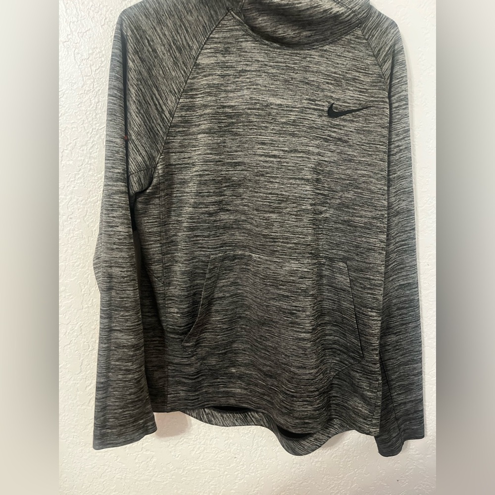 Gray Nike Hoodie